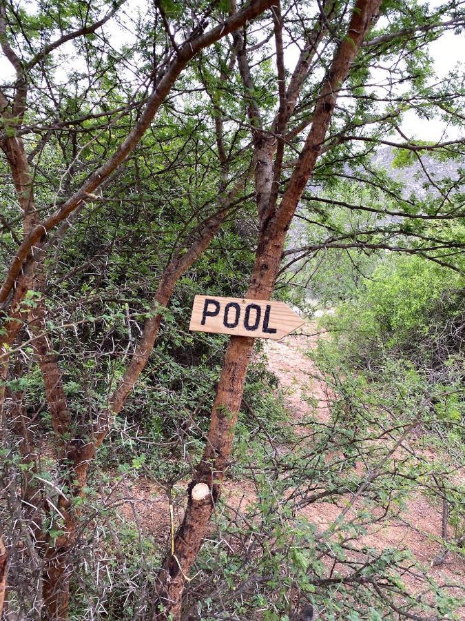 Baviaanskloof Laaste Kamp - Wild Bush Camping Sandvlakte Экстерьер фото