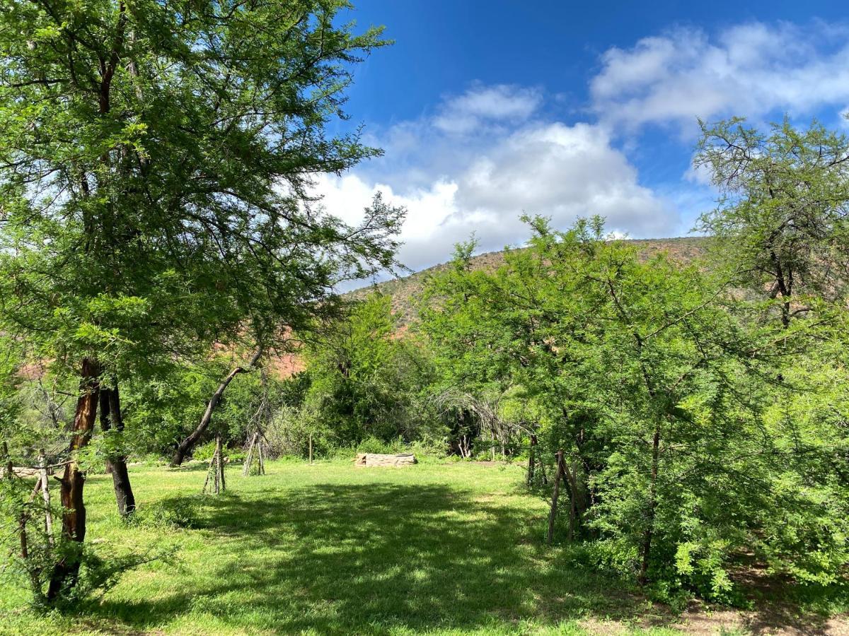 Baviaanskloof Laaste Kamp - Wild Bush Camping Sandvlakte Экстерьер фото