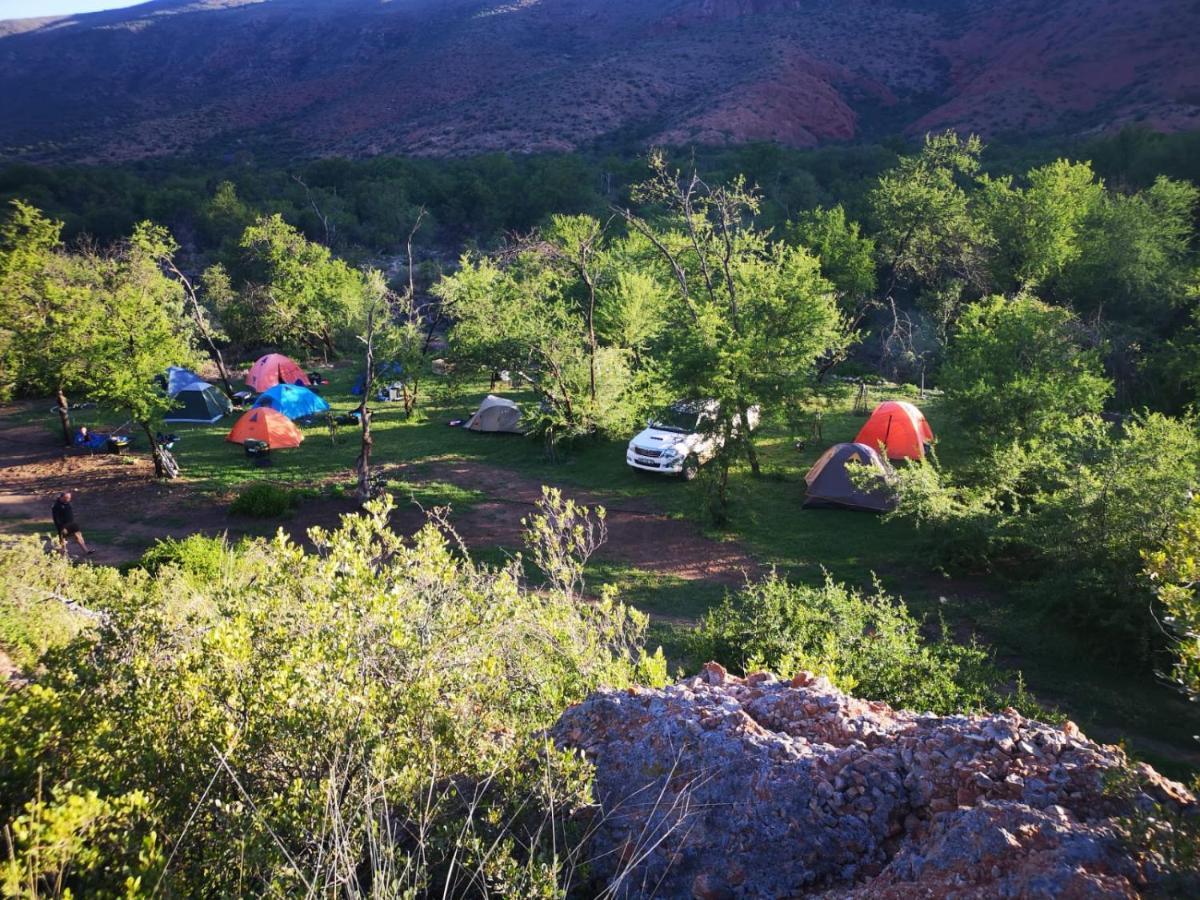 Baviaanskloof Laaste Kamp - Wild Bush Camping Sandvlakte Экстерьер фото