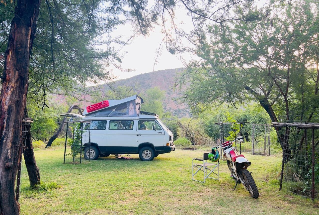 Baviaanskloof Laaste Kamp - Wild Bush Camping Sandvlakte Экстерьер фото